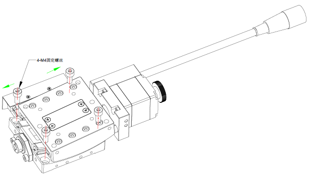 電動(dòng)角位滑臺(tái) EWFG40-60R(圖3) 電動(dòng)角位滑臺(tái)