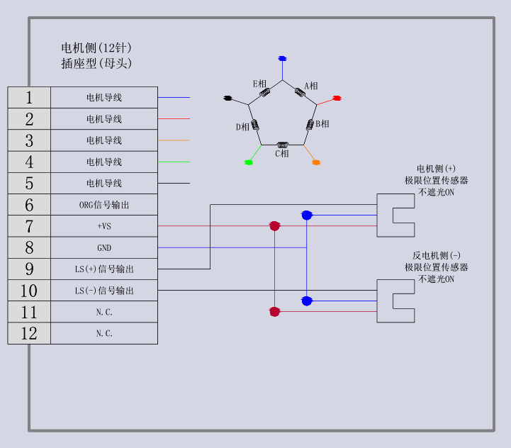 電動直線軸位移臺 ESX11-60R-15(圖11) 電動直線軸滑臺