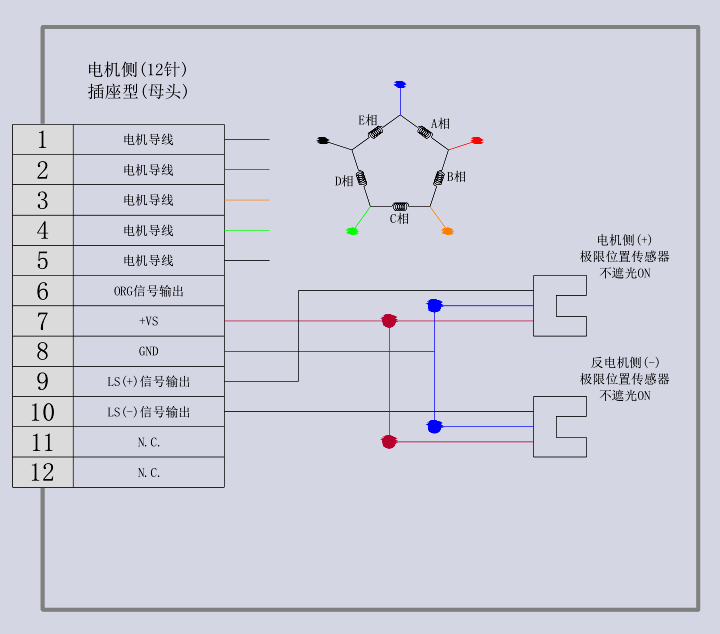 電動直線軸位移臺 ESX11-60L-15(圖11) 電動直線軸滑臺