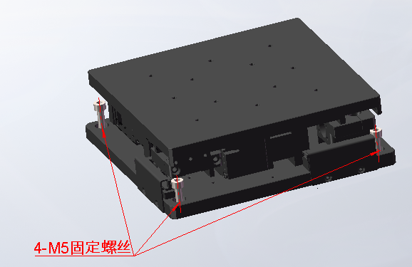 電動對位XYY平臺(圖3) XYY軸電動對位臺