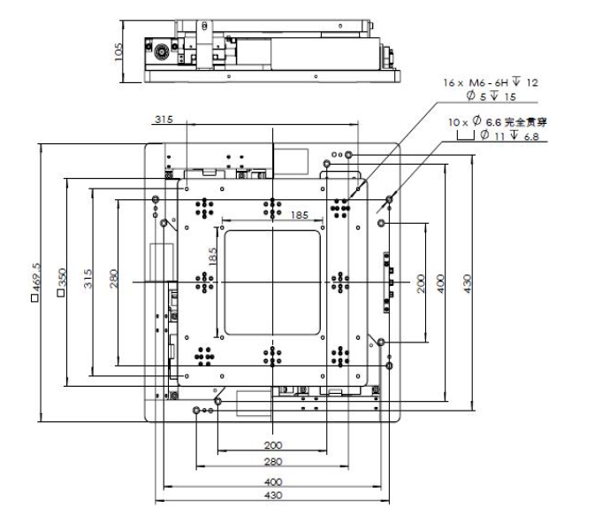 XYY軸電動對位臺 FXYY-350(圖9) XYY軸電動對位臺