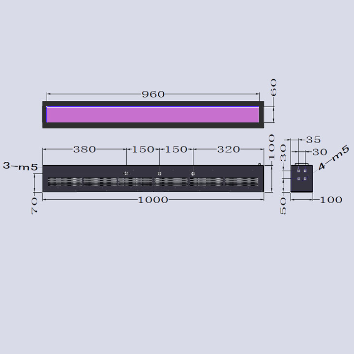 UVLED面固化光源 UV油墨固化機-960×50(圖3) UVLED面固化光源 UV油墨固化機-960×50(圖3)
