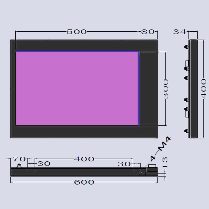 UVLED水冷面光源 大型UV固化機-500×300(圖3) UVLED水冷面光源 大型UV固化機-500×300(圖3)