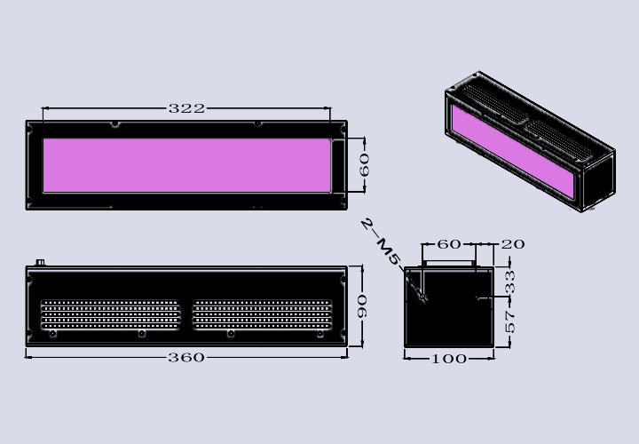 UVLED面光源 印刷UV機-320×60(圖3) UVLED面光源 印刷UV機-320×60(圖3)