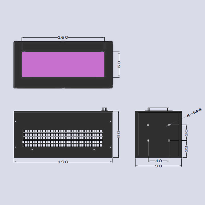 UVLED面光源推薦-160×50(圖3) UVLED面光源推薦-160×50(圖3)